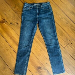 Boyfriend Fit Eddie Bauer Denim Jeans